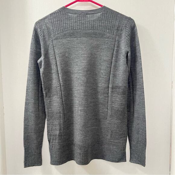 Vince Engineered Mesh CrewNeck Sweater Size Extra Small XS - Picture 5 of 8
